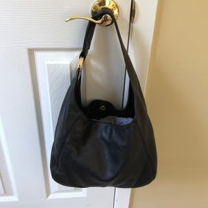 Black leather Michael Kors bag